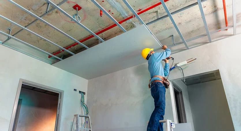False Ceiling & Gypsum