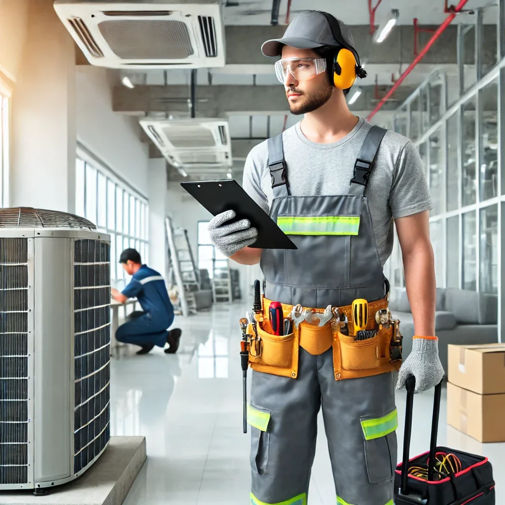 SKN Technical Services team Dubai